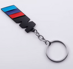 BMW M Logo Metal Keychain