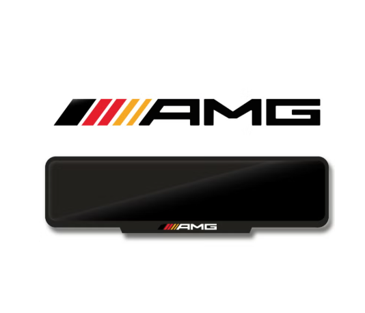 Mercedes AMG German Style Frame