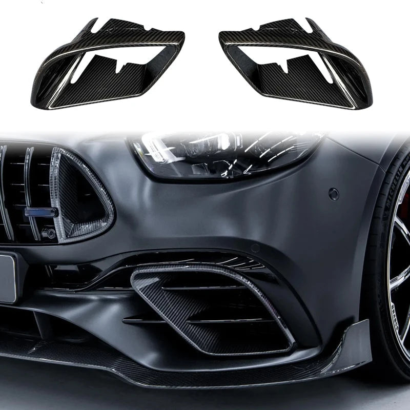 Mercedes-Benz E-Class W213 E63S Carbon fiber front Air Vent