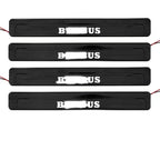 LED Door Sill Scuff Plates for Mercedes-Benz W205 C-Class GLC 2015+