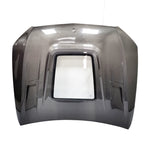 Mercedes W205 C180/200 Hood with transparent glass - Original Carbon Fiber