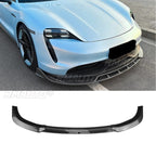 Porsche Taycan Front Bumper Lip & Diffuser Guard