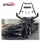 Porsche Taycan Revozport Carbon Fiber Body Kit -V3