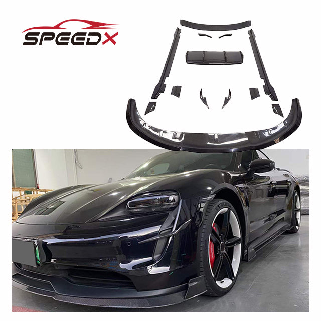 Porsche Taycan Revozport Carbon Fiber Body Kit -V3
