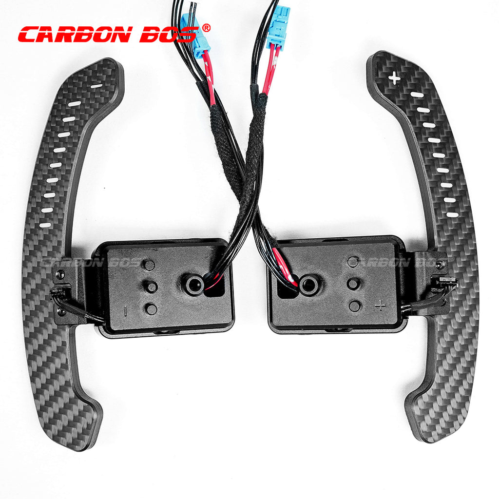 BMW M3 Carbon Fiber LED Magnetic Paddle Shifters