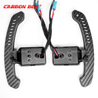 BMW M3 Carbon Fiber LED Magnetic Paddle Shifters
