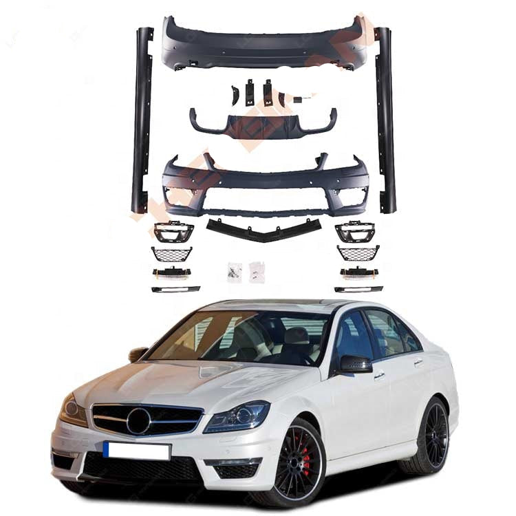 Mercedes Benz C-class W204 Body Kit