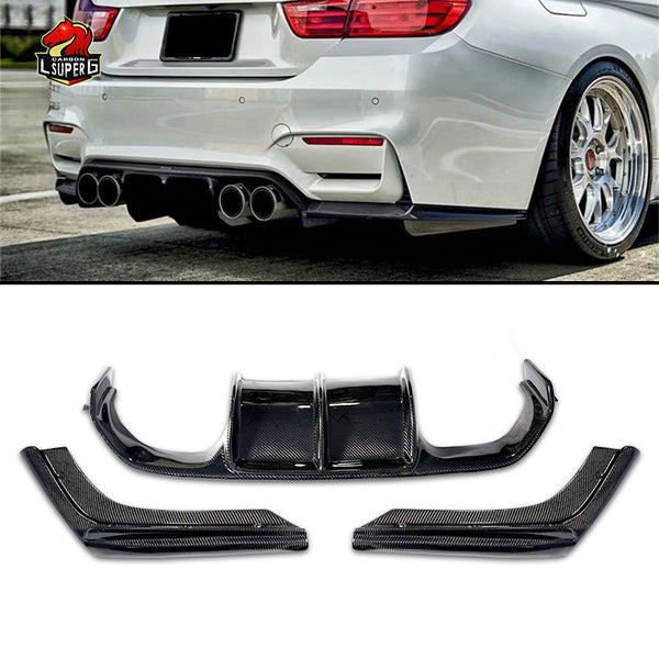BMW M4 Rear Diffusser