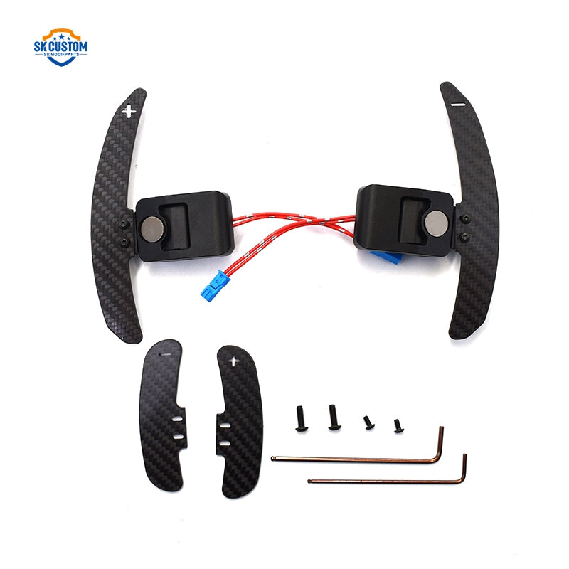 BMW M5 Magnetic Carbon Fiber Paddle Shifter
