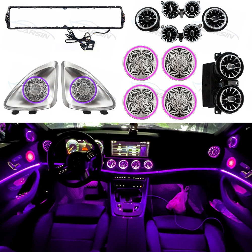 Mercedes E Class W213 Ambient Light & Complete Set