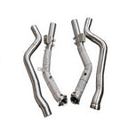 Mercedes-Benz W212 E63  Downpipes with Heat Shield
