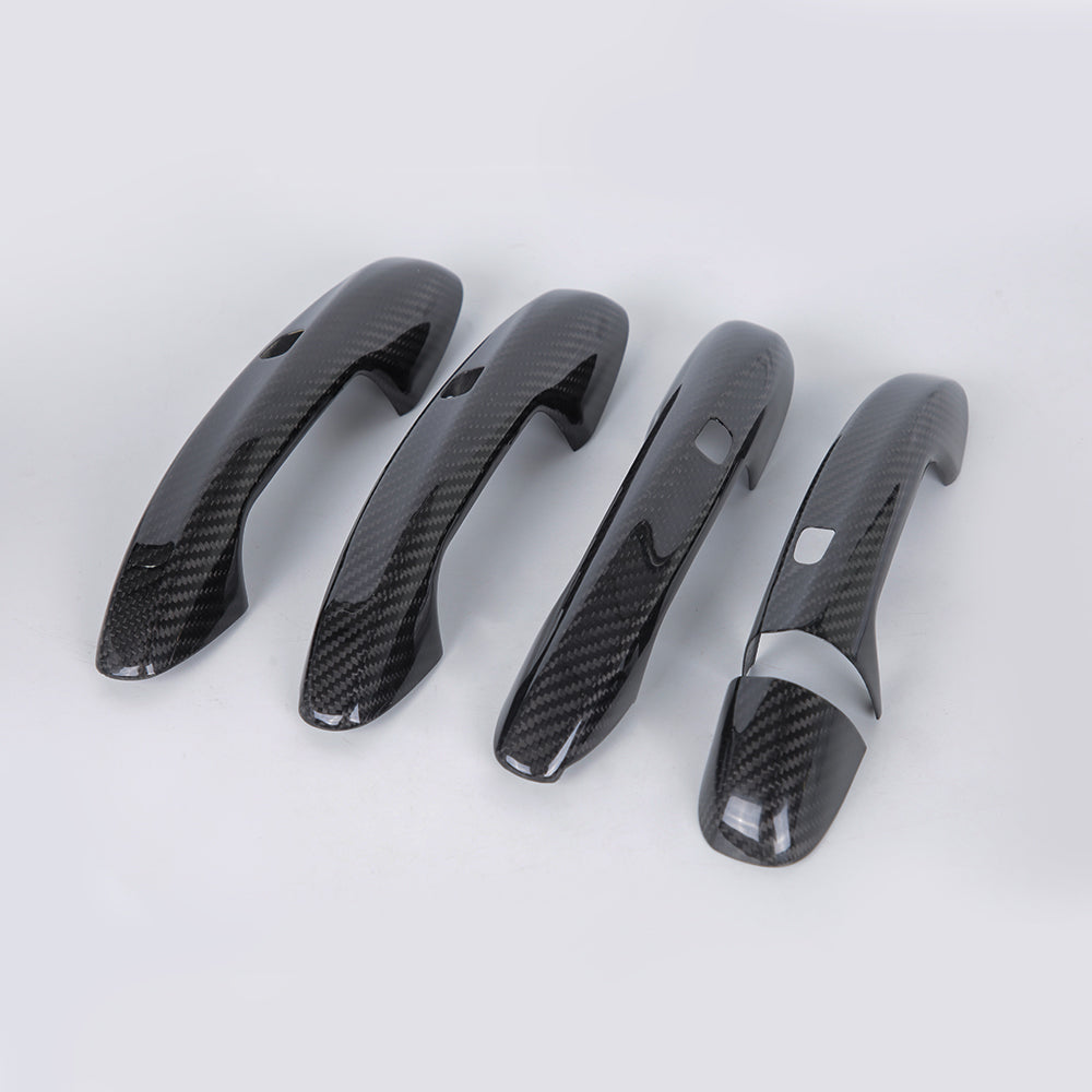 Mercedes C-Class 200 Carbon Fiber Door Handle Cover