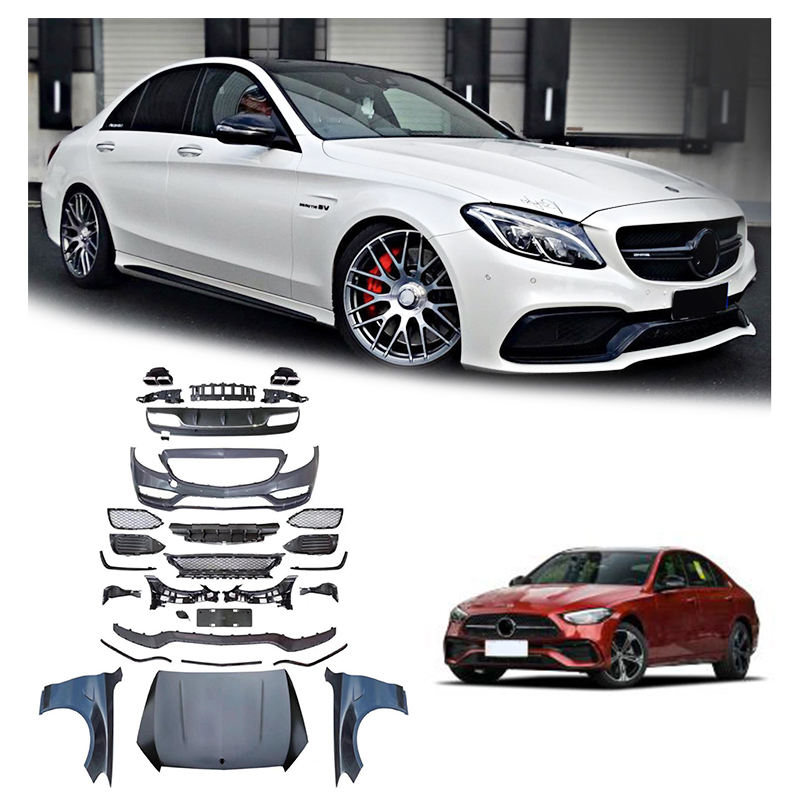 Mercedes C-Class W205 C63 Body Kit (2015–2018)