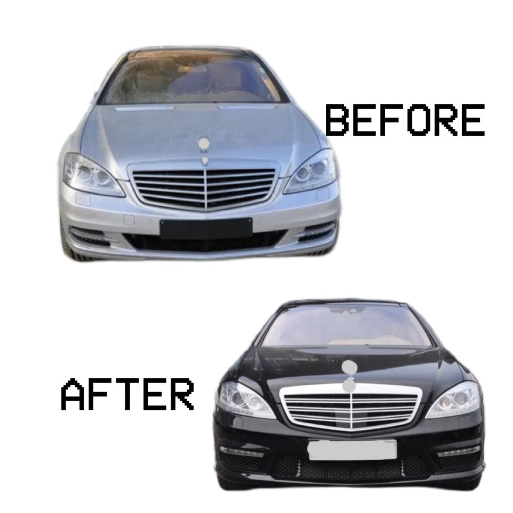 Mercedes-Benz S-Class W221 S65 AMG Front Bumper