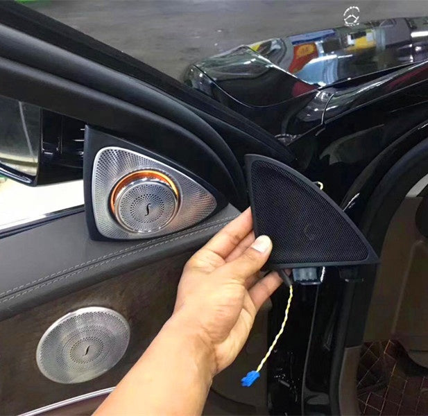 Mercedes W205 C-Class Ambient Light & Interior Upgrade Set