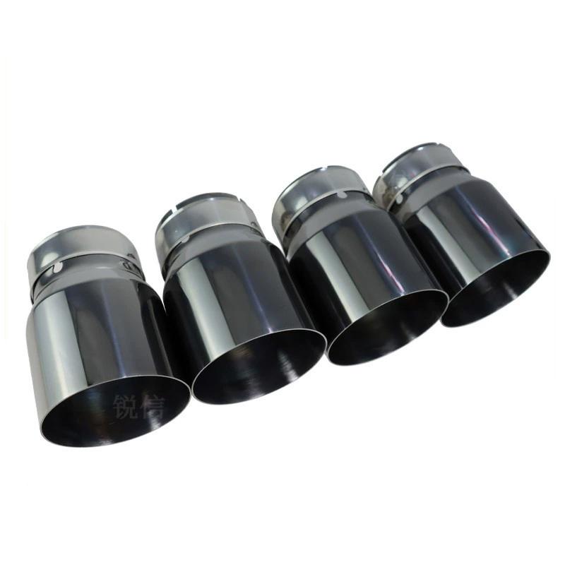 BMW M3 Sereis  F87 Stainless Steel Exhaust Tips