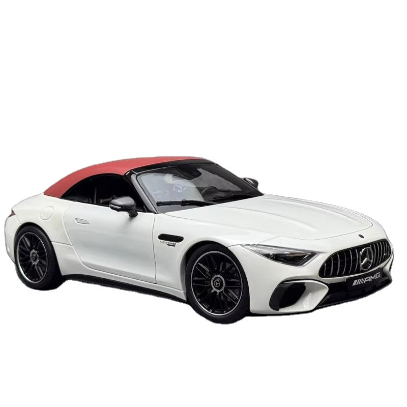Mercedes AMG SL63 R232 1:18 Alloy Diecast Display Model