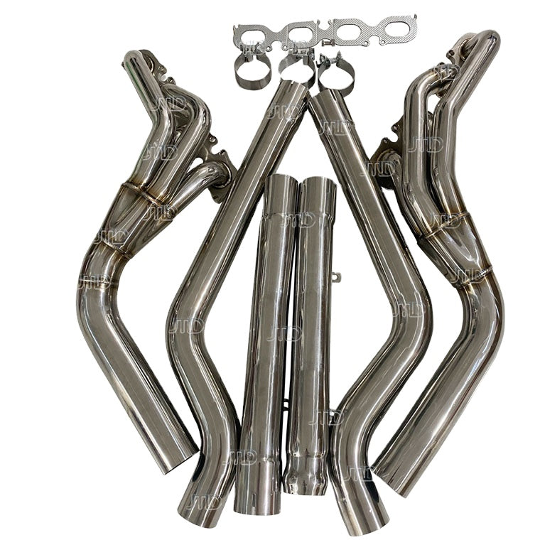 Mercedes W204 C63 Stainless Steel Header