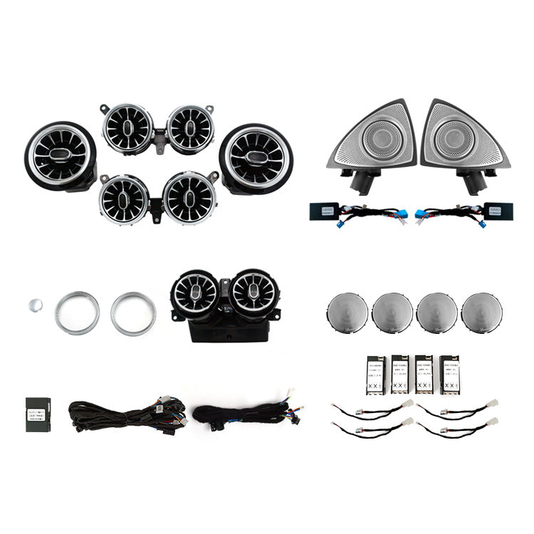 Mercedes W213 E Class Ac vents