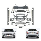 AMG W205 C-Class Facelift Body Kit