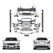 AMG W205 C-Class Facelift Body Kit