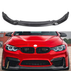 BMW M3 Carbon Fiber Front Lip V Style