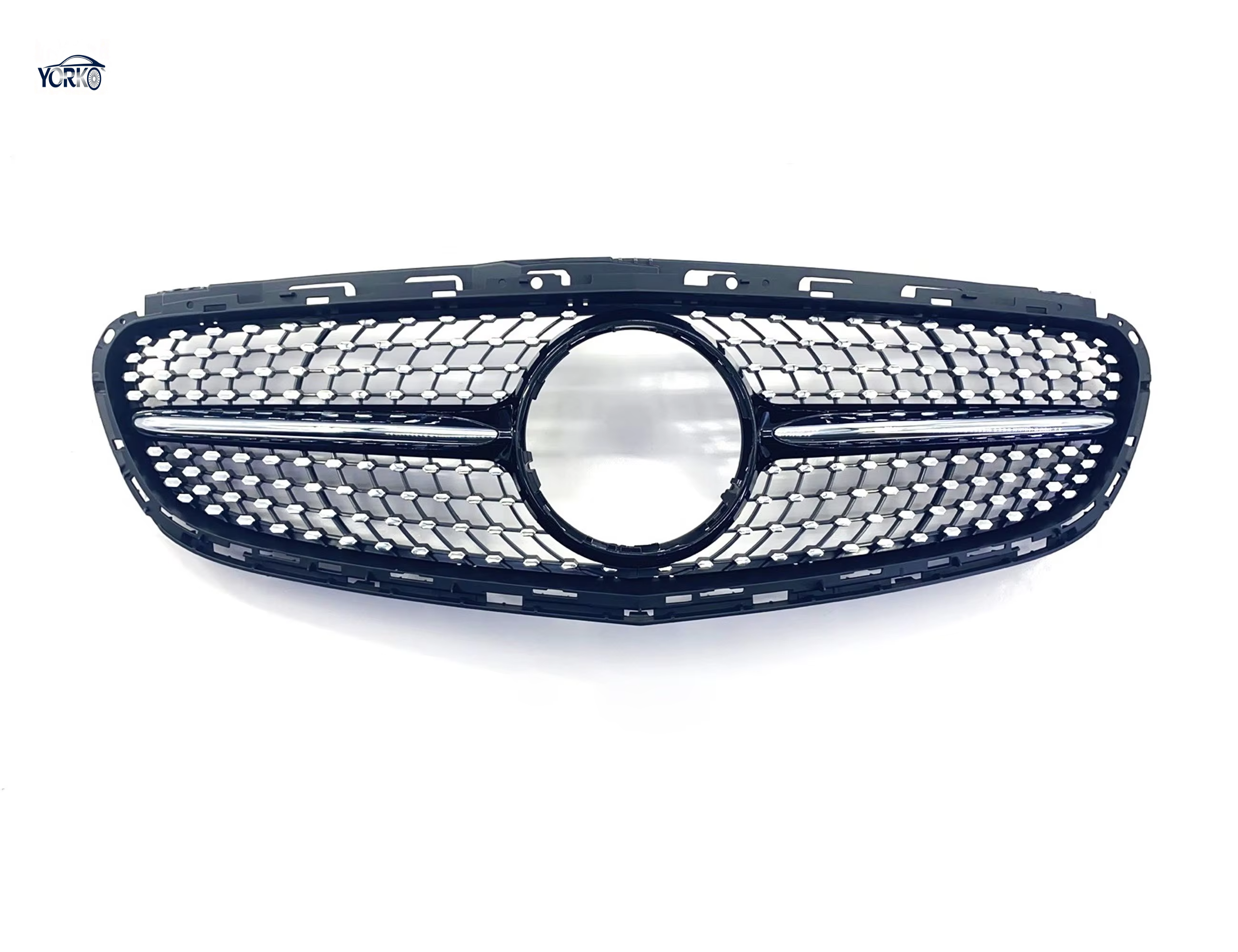 Mercedes E-Class W212 Diamond Style Front Grill