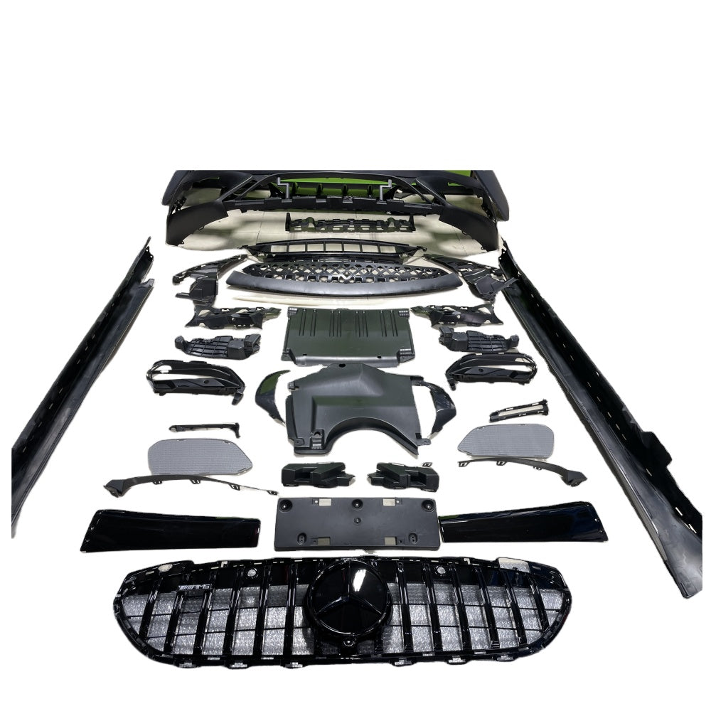 Mercedes W205 to W206 Conversion Body Kit