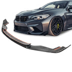 BMW M2 Series F87 Carbon Fiber Front Lip