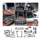 BMW 8 Series Carbon Fiber Interior Trim Kit
