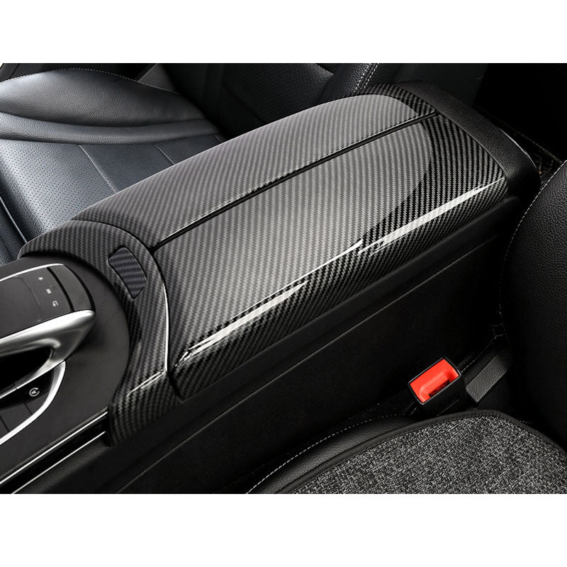 Mercedes W205 C Class Armrest Storage Cover