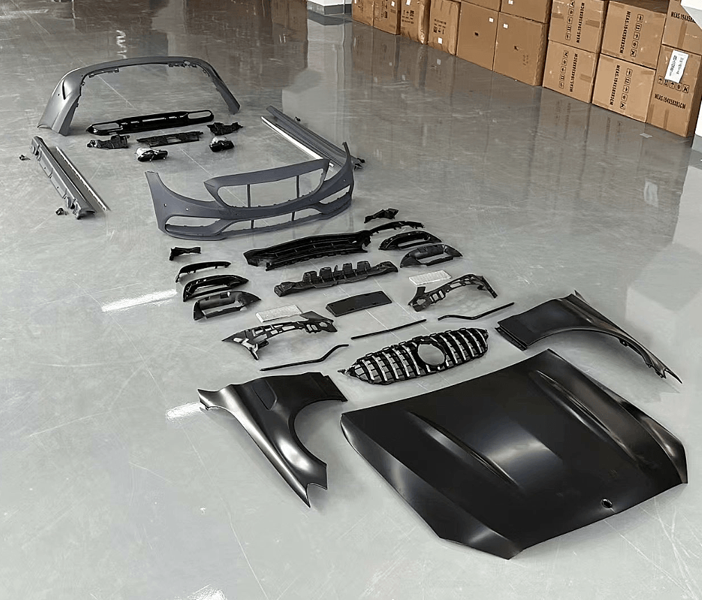 Mercedes W205 C63S V8 Edition