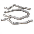 Mercedes-Benz W212 E63  Downpipes with Heat Shield