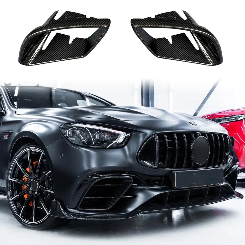 Mercedes-Benz E-Class W213 E63S Carbon fiber front Air Vent