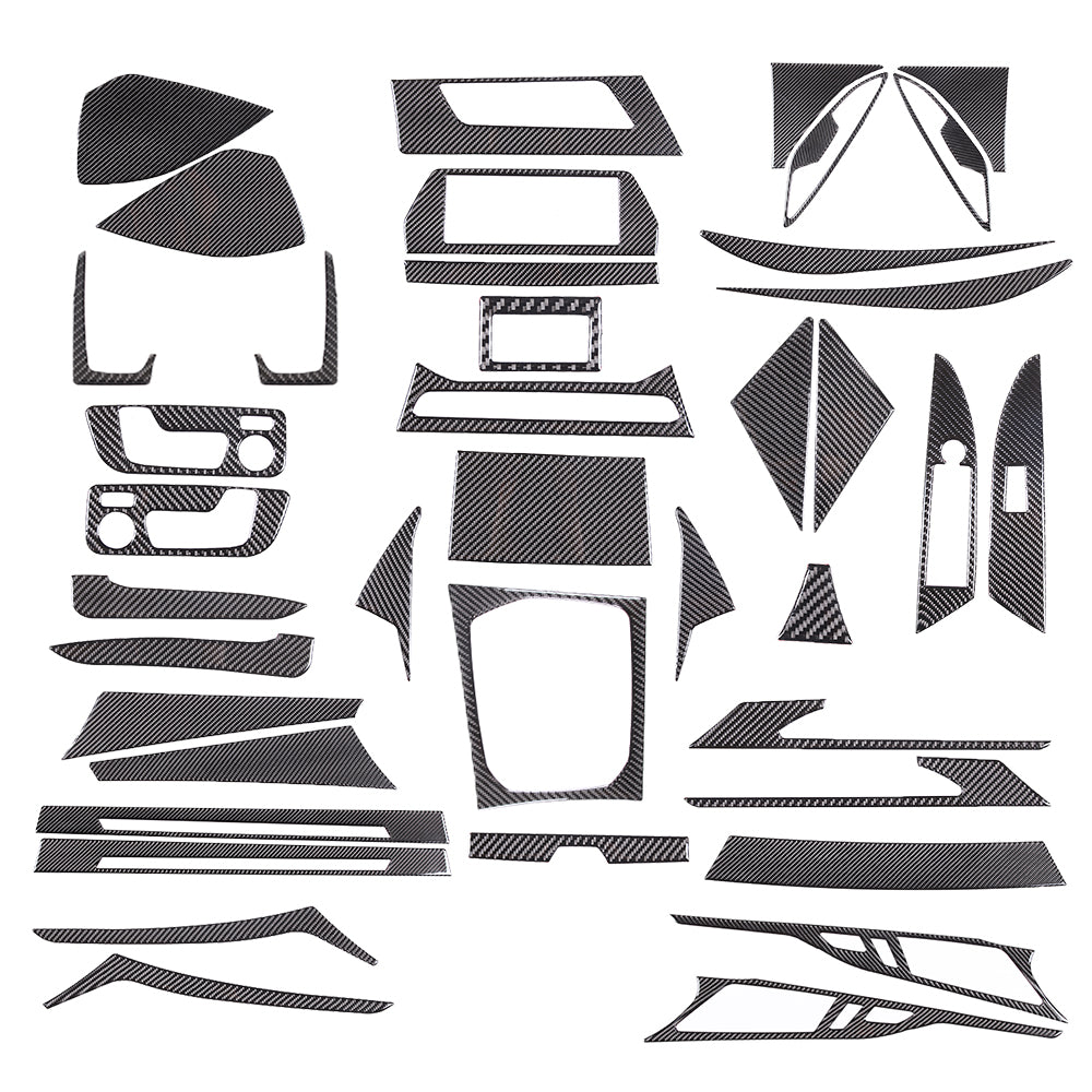 BMW 8 Series Carbon Fiber Interior Trim Kit