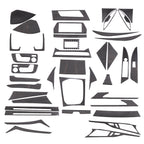 BMW 8 Series Carbon Fiber Interior Trim Kit