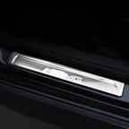 LED Door Sill Scuff Plates for Mercedes-Benz W205 C-Class GLC 2015+