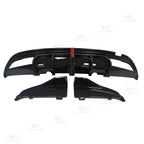 Mercedes W205 C-Class VTEN Style Rear Diffuser C43 C63 AMG 2015-21