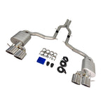Mercedes-Benz W204 C63 Stainless Steel Catback  Valvetronic Exhaust