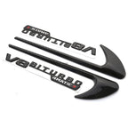 Mercedes W205 C63 Side Fender Badge - CF