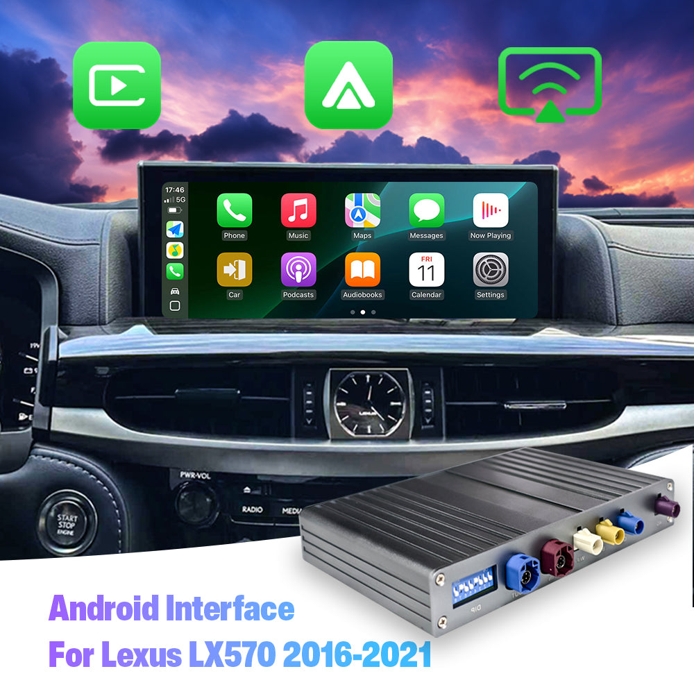 Lexus LX570 Android Interface Module with Wireless