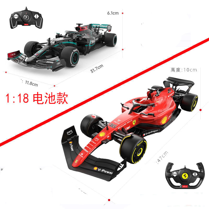 McLaren RB18 F1 Metal Diecast Racing Car – 1:18