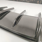 Mercedes-Benz W212 E63 AMG Carbon Fiber Rear Diffuser
