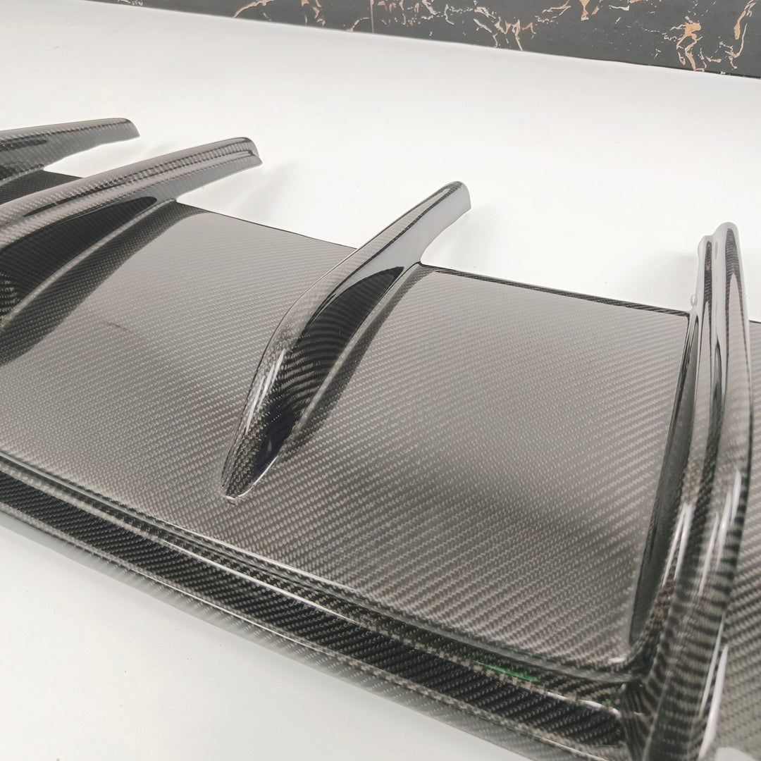 Mercedes-Benz W212 E63 AMG Carbon Fiber Rear Diffuser