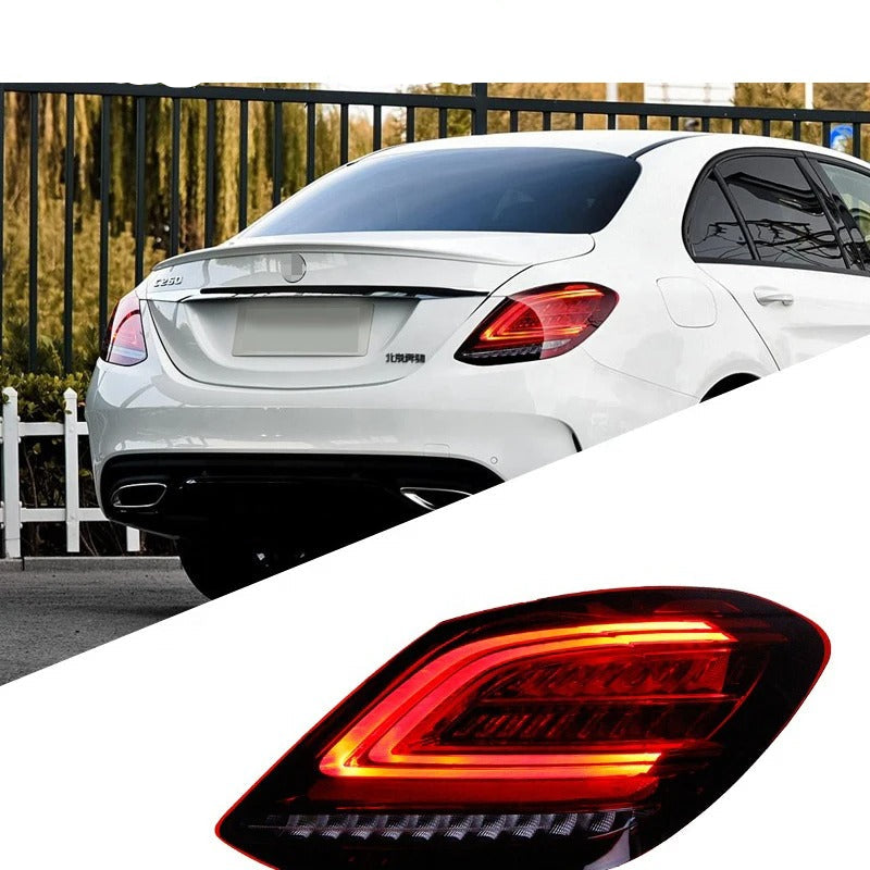 Mercedes W205 C Class Tail Lights Upgrade 2016 - 2020