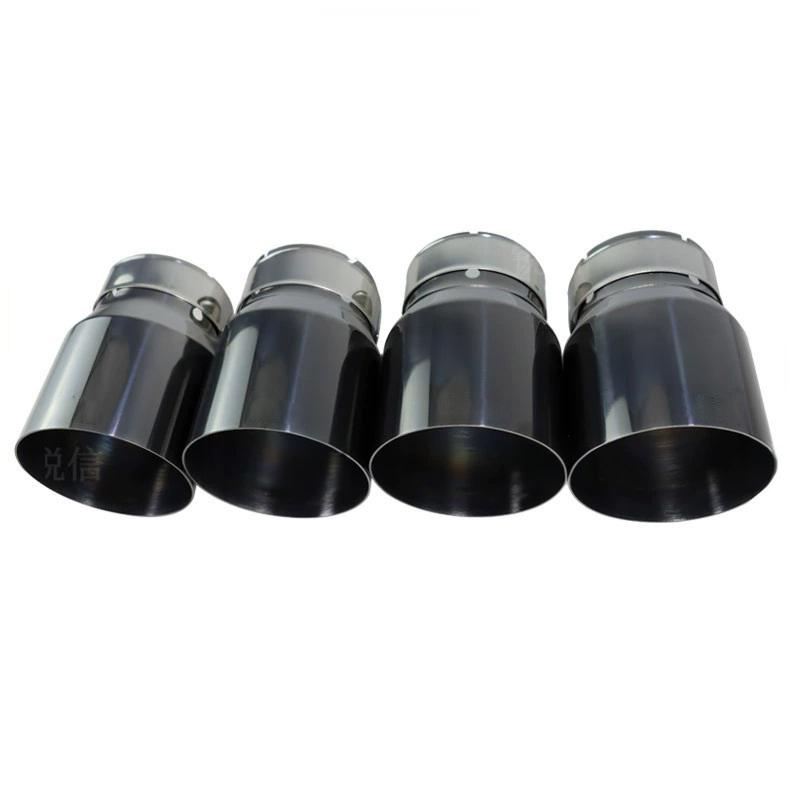 BMW M3 Sereis  F87 Stainless Steel Exhaust Tips