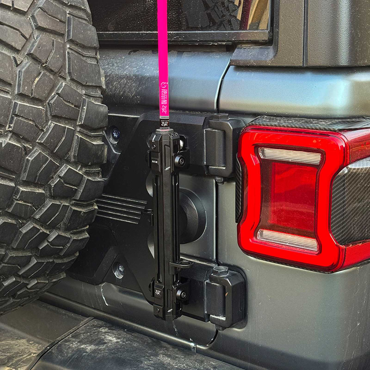 Car Antenna Flag 4m for Off-Road Vehicles Pickup Trucks