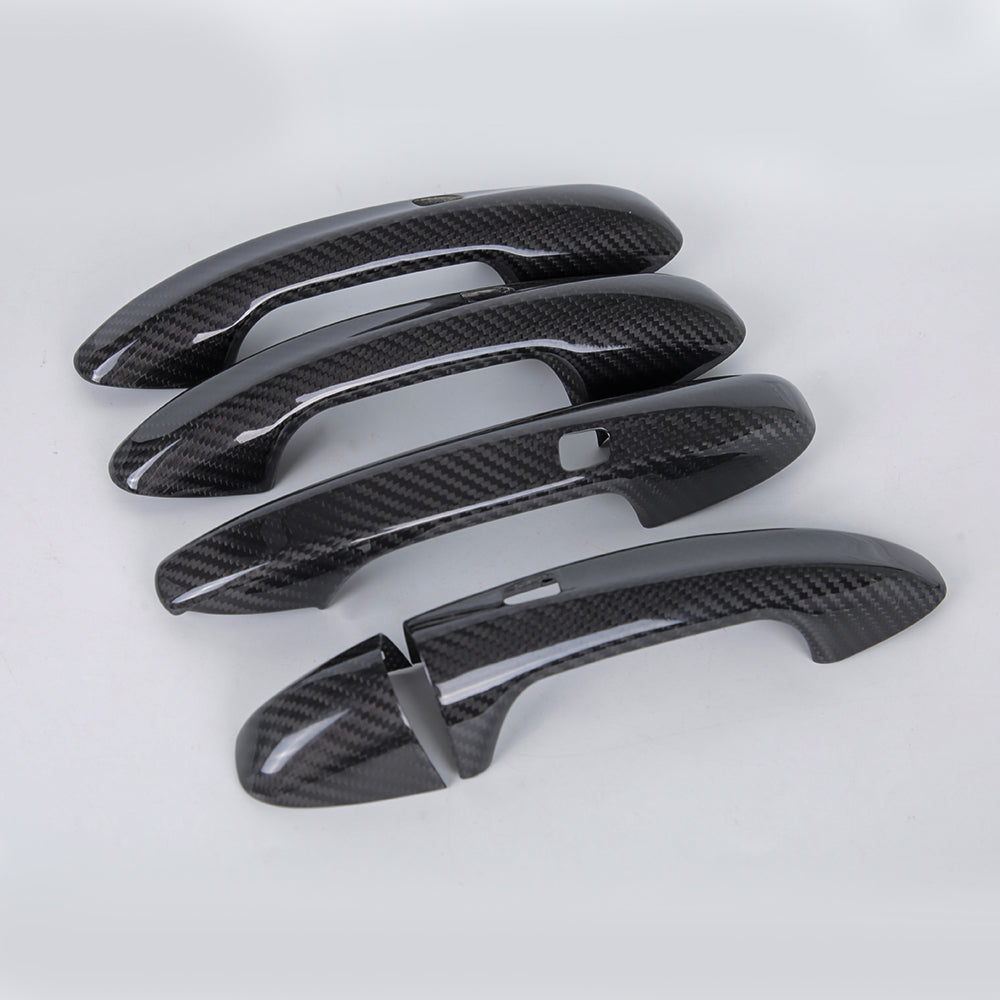 Mercedes C-Class 200 Carbon Fiber Door Handle Cover