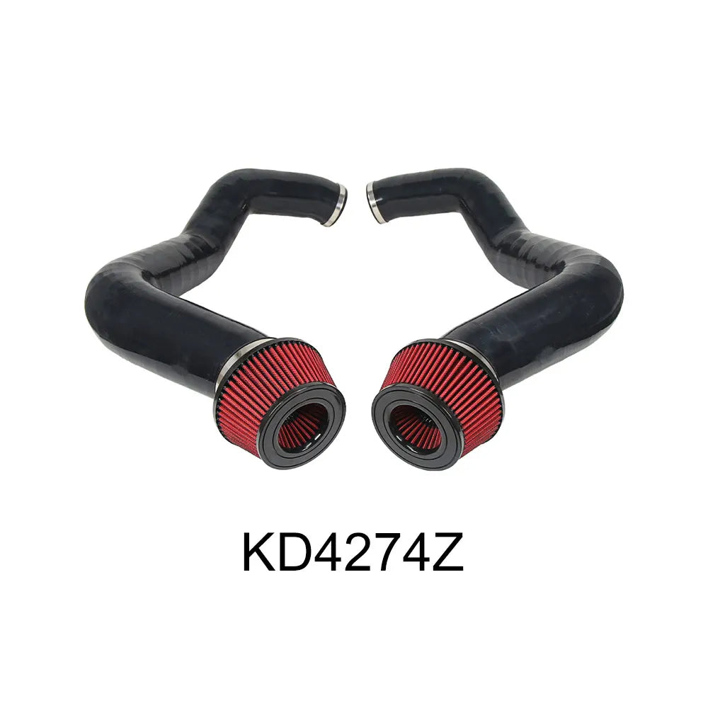 BMW M5 M8 S63 4.4L V8 Race Downpipe Exhaust Cold Air Intake System