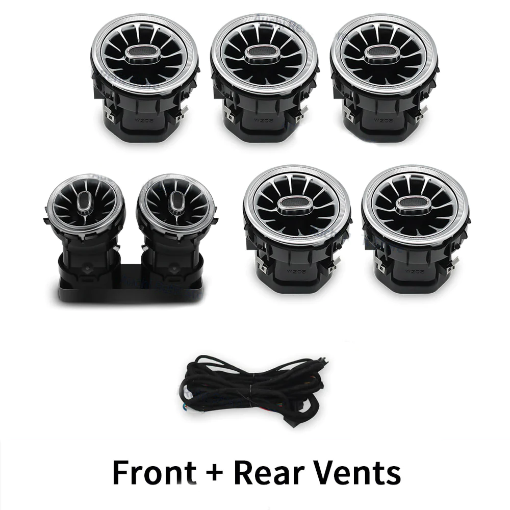 Mercedes W205 C Class Ac Vents Trim